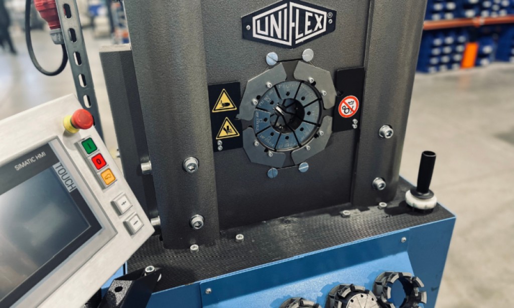 Jesteśmy Autoryzowanym Dystrybutorem maszyn do produkcji przewodów marki Uniflex