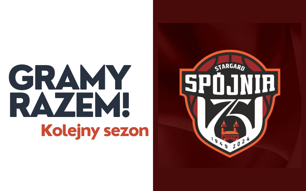 Nasz wkład w lokalny sport – ponownie wspieramy Spójnię Stargard!