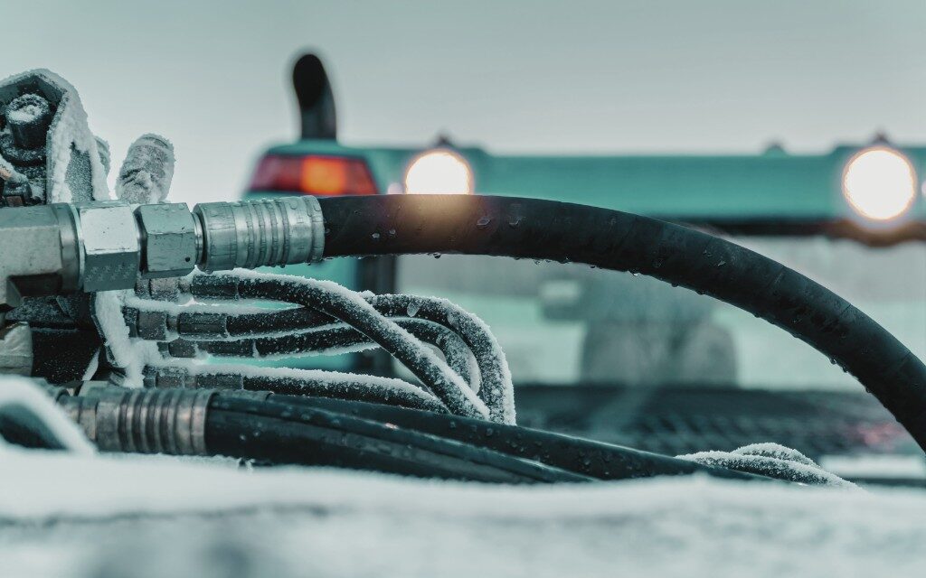 Wąż Vitillo Iceberg – Niezawodność w Ekstremalnych Warunkach