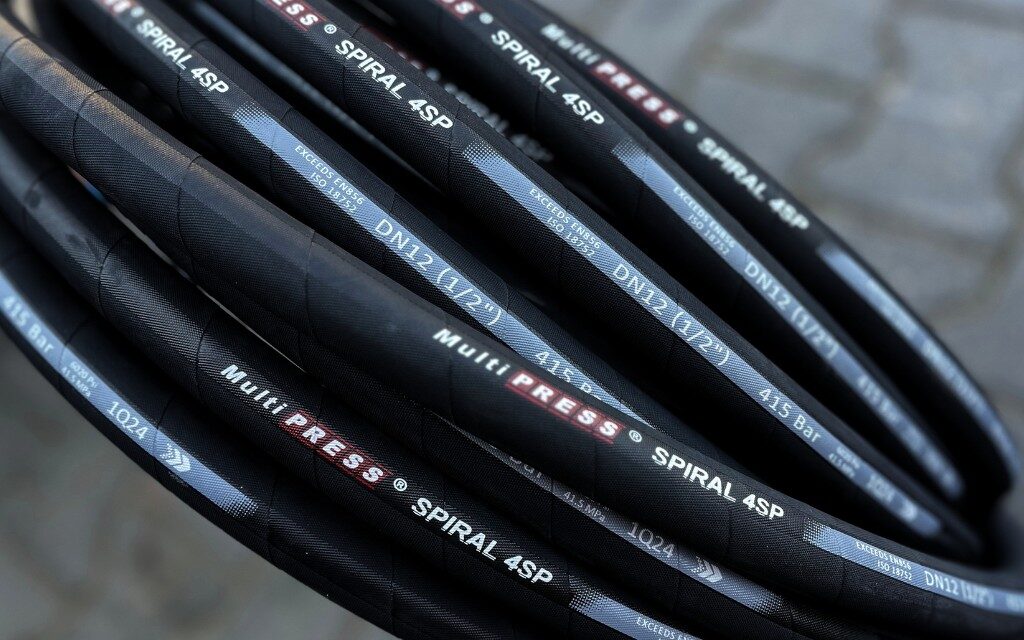 MultiPRESS SPIRAL 4SP FLEX – testowany dla 800 tyś cykli!