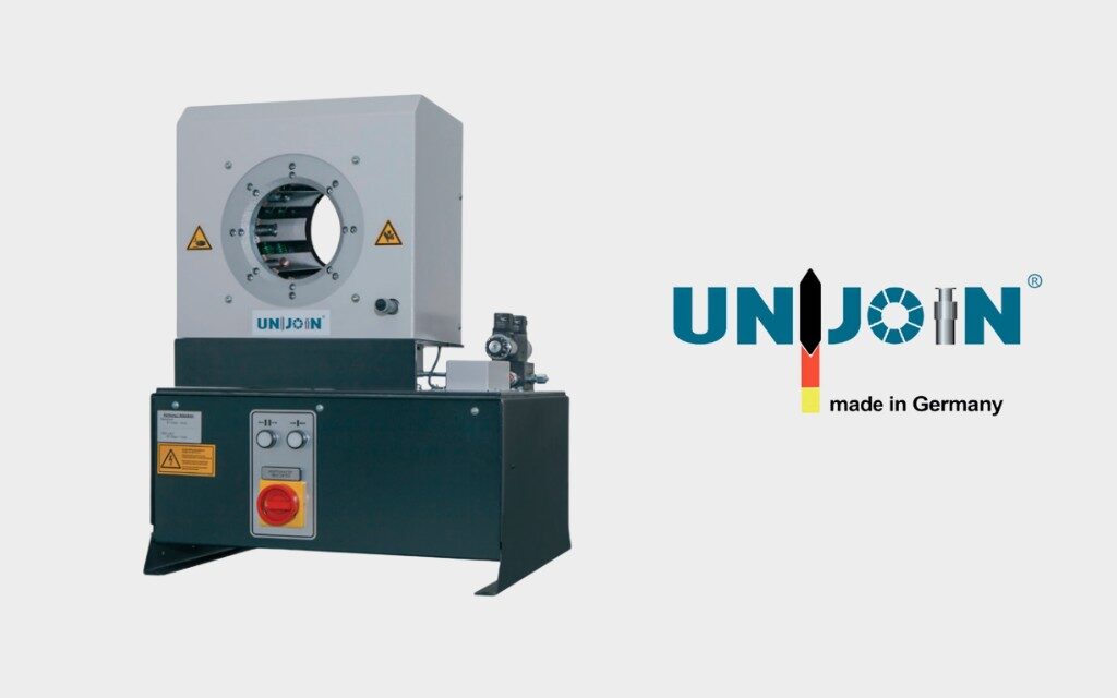 Zakuwarka Unijoin UG32 – prasa dla profesjonalistów!