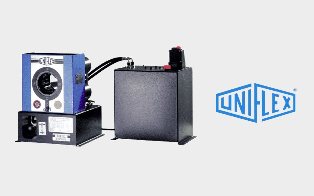 Zakuwarka Uniflex HM200 – Uniwersalna prasa serwisowa