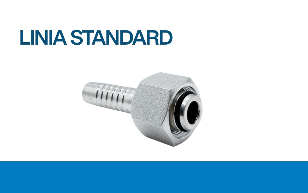 Końcówki hydrauliczne DKOL – nowa Linia Standard