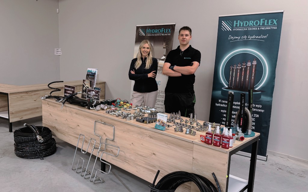 Hydro-Flex na Small Business Expo podczas Międzynarodowych Dni Hanzy 2026